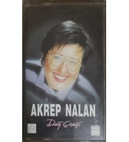 (Plak Değildir KASET tir) Akrep Nalan Dağ Çiçeği Kaset