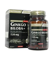 Nutraxin Ginkgo Biloba 60 Kapsül