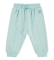 Civil Baby Civil Basic Kalp Etiketli 6-18 Ay Eşofman Altı - Lila (Su Yeşili)