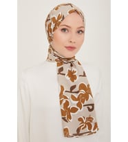 Armine Trend Defne Şal 6348 - 21 Vizon Krem