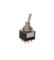 IC-148  Toggle Swıtch (On)-Off-(On) 6P (Mts-223) Yaylı