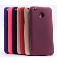 Lexroo Xiaomi Redmi 4X Kılıf Premier Silikon Kılıf - Siyah