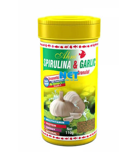 Ahm Spirulina Garlic Sarımsaklı 250 ml Skt:01/2029