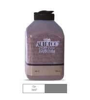 ARTDECO 070L-3647 AKRİLİK BOYA 500 ML. GRİ