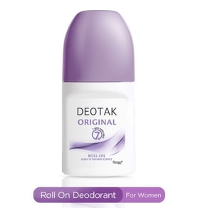 Deotak Roll On 7 Gün Etkili Orıgınal Women 35 Ml