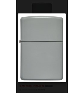 ZIPPO ÇAKMAK 2 NUMARA