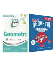 Palme Yayınları TYT Geometri Soru Bankası ve Orijinal Deneme Seti 2 Kitap