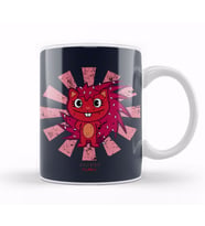 Flaky Retro Japanese Happy Tree Friends Kupa Bardak Porselen