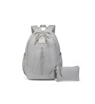 Smart Bags  Açık Gri Unisex Sırt Çantası SMB 3233