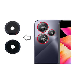 İnfinix Hot 30 Play İle Uyumlu Kamera Camı  X6835