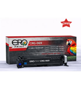 Canon i-SENSYS MF-754Cdw Kırmızı Muadil Toner - 1900 Sayfalık Çipsiz Toner
