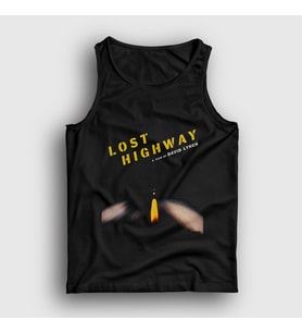 Presmono Unisex Siyah Poster David Lynch Lost Highway Atlet 466473tt