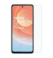 Microsonic TECNO Camon 19 Neo Nano Glass Cam Ekran Koruyucu (Renksiz)
