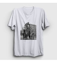 Presmono Unisex Beyaz Pitbulls Dmx T-Shirt 225471tt