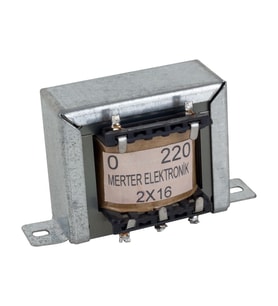 Ayt Mv-510 Besleme Trafosu Anfi 10 Watt 2x16V Magicvoice Mv-510 Amfi İçin