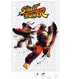 Street Fighter Puzzle 240 Parça Yapboz
