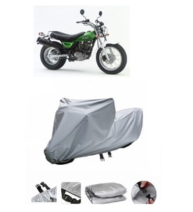 Suzuki VanVan 200  Gri Motosiklet Brandası ARKA ÇANTA UYUMLU DEĞİLDİR