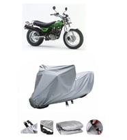 Suzuki VanVan 200  Gri Motosiklet Brandası ARKA ÇANTA UYUMLU DEĞİLDİR