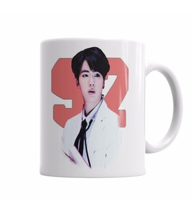 BTS Seokjin Kupa Bardak Porselen