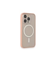 Apple iPhone 14 Pro Kılıf Grand Magneticsafe Kapak - Pembe