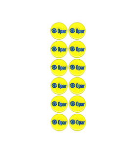 OPAR Damla Sticker Etiket Pulu Suya Güneşe Dayanaklı Kaliteli