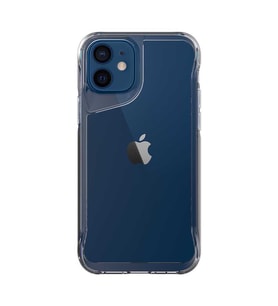 Apple iPhone 12 Kılıf Maximus Sararmaz Şeffaf Kapak (Renksiz)