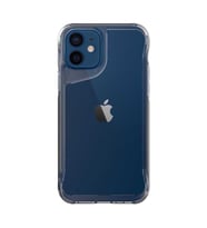 Apple iPhone 12 Kılıf Maximus Sararmaz Şeffaf Kapak (Renksiz)