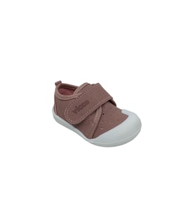 Vicco Anka İlk Adım Bebe Kız Çocuk Pudra Ayakkabı 950.E19K.224