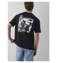 Mavi M0612920-900 Mavi Batman Baskılı T-Shirt Erkek Tişort