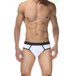 Mulvxbrf Brf02 Beyaz Jockstrap  I·ç Giyim (Mulvix)