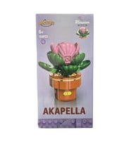 DOSTOYS 113-13 BLOSSOM MİNİ ÇİÇEK BLOK OYUNCAK AKAPELLA 154  PARÇA 6+