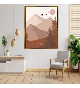 Altın  Çerçeveli tablo n1270