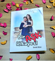 Sevgiliye Özel Kitap - Kişiye Özel Aşk Romanı