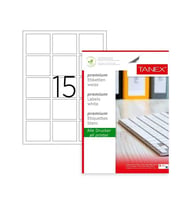 Tanex Laser Etiket Kod 2015 X 45mm x 45mm