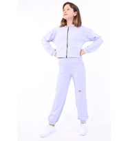 Toontoy Kız Çocuk Eşofman Takım (Mavi)