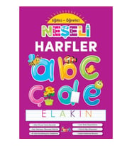 Neşeli Harfler - Eğitici-Öğretici