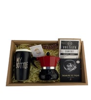 Moka Cezve&Mug Bardak Kahve Seti