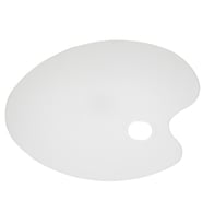 Bigpoint Sanatsal Oval Palet 43 cm