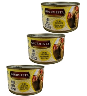 Kuru Biber Dolması 400 g x 3 Adet