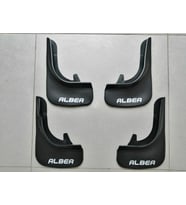 Fiat Albea Paçalık Ön-Arka Takım Tozluk Çamurluk (Siyah - Beyaz)