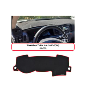Toyota Corolla (2000-2006) Torpido Koruması / Halısı / Örtüsü / Kılıfı