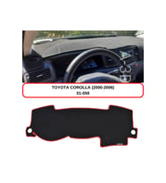 Toyota Corolla (2000-2006) Torpido Koruması / Halısı / Örtüsü / Kılıfı