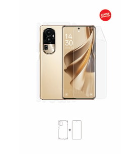 Oppo Reno 10 Pro 360 Derece Full Body Ön Arka ve Yan Ekran Koruyucu Fİlm