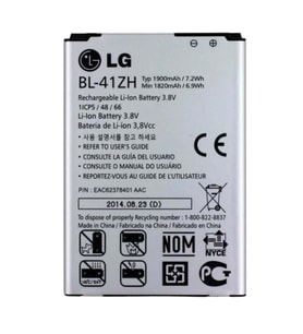 Lg Fino Leon Bl-41Zh A Kalite Batarya Pil