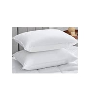 Formeya Boncuk Silikon Yastık 2 Adet 50x70 Cm (Beyaz)