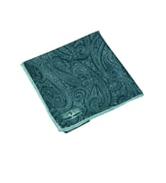 Mim Eşarp Prime Pamuk Etnik Desenli Eşarp 90x90 cm (Füme)
