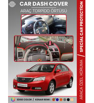 GEELY EMGRAND EC7 (2009-2017) Torpido Örtüsü Ön Göğüs Koruma Torpido Koruma Çatlamayı Önler