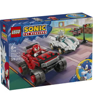 LEGO Sonic the Hedgehog 77118 Silver's Car vs. Knuckles' Monster Truck