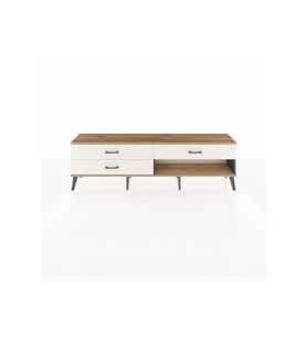Arges TV Ünitesi 3 Çekmeceli  176x30x51 Antrasit-Çam/Aytaşı