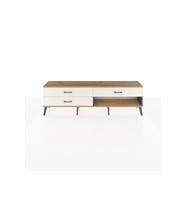Arges TV Ünitesi 3 Çekmeceli  176x30x51 Antrasit-Çam/Aytaşı